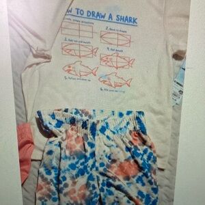 Cat and Jack Boys 3 Piece pajamas